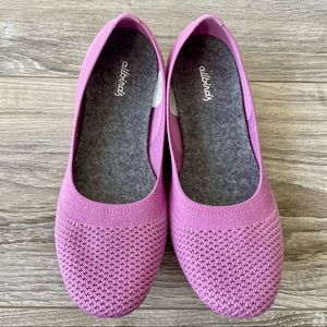 Allbirds Tree Breezers Ballet Flats
Purple Pink Lightweight Size 7 NEW